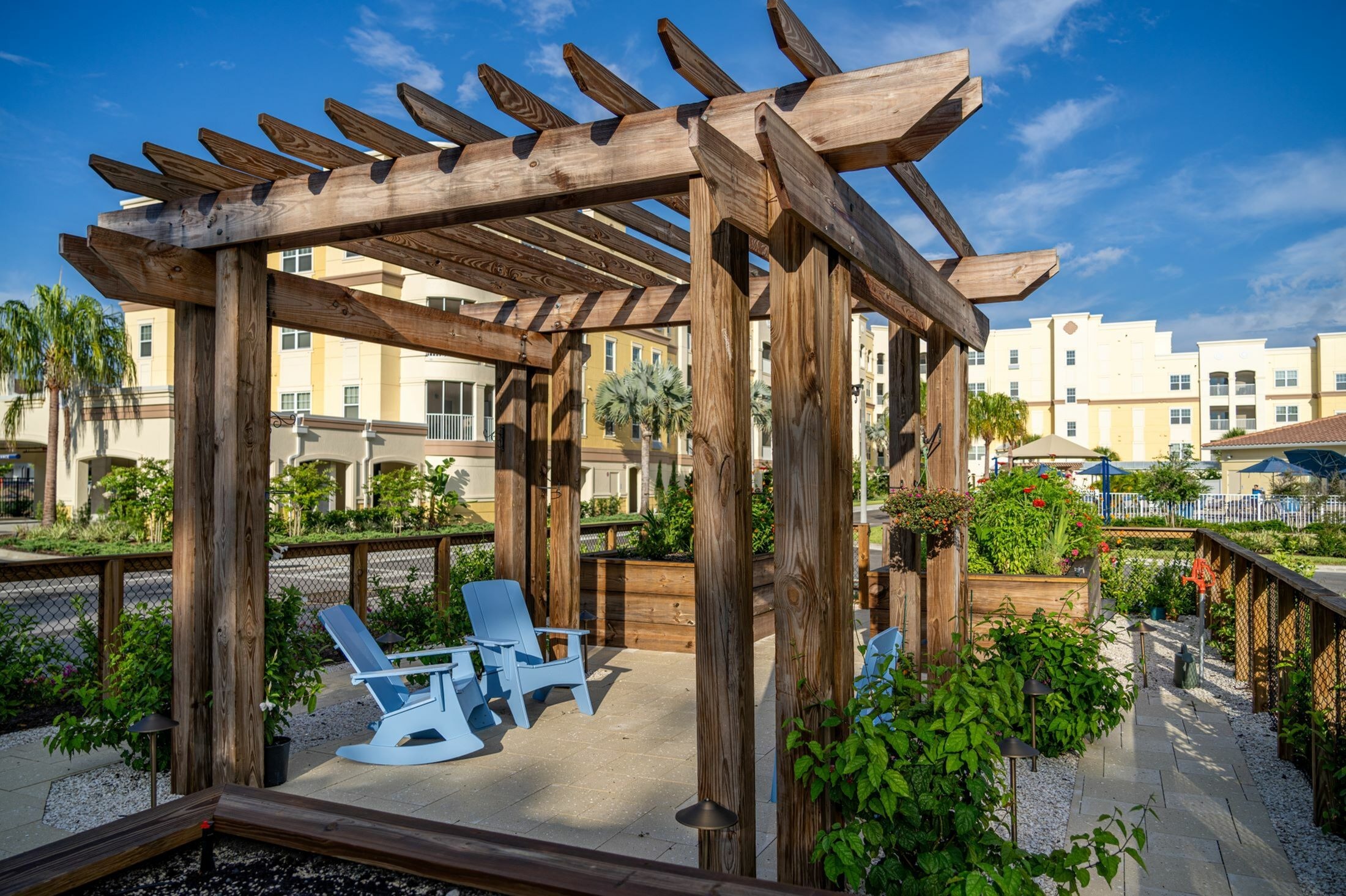 Resident Pavillion | Sarasota FL Apartment For Rent | Alloro at University Groves