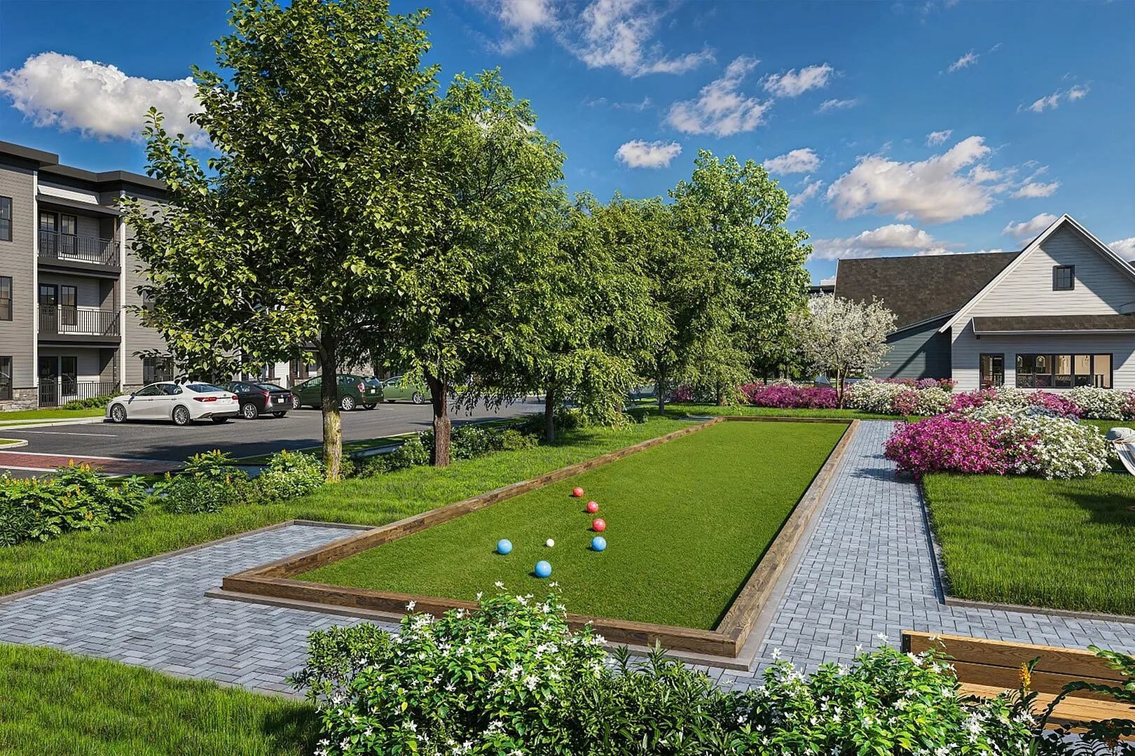 Community Garden | Apartments in Worcester, MA | Arbella at Bramble Hill