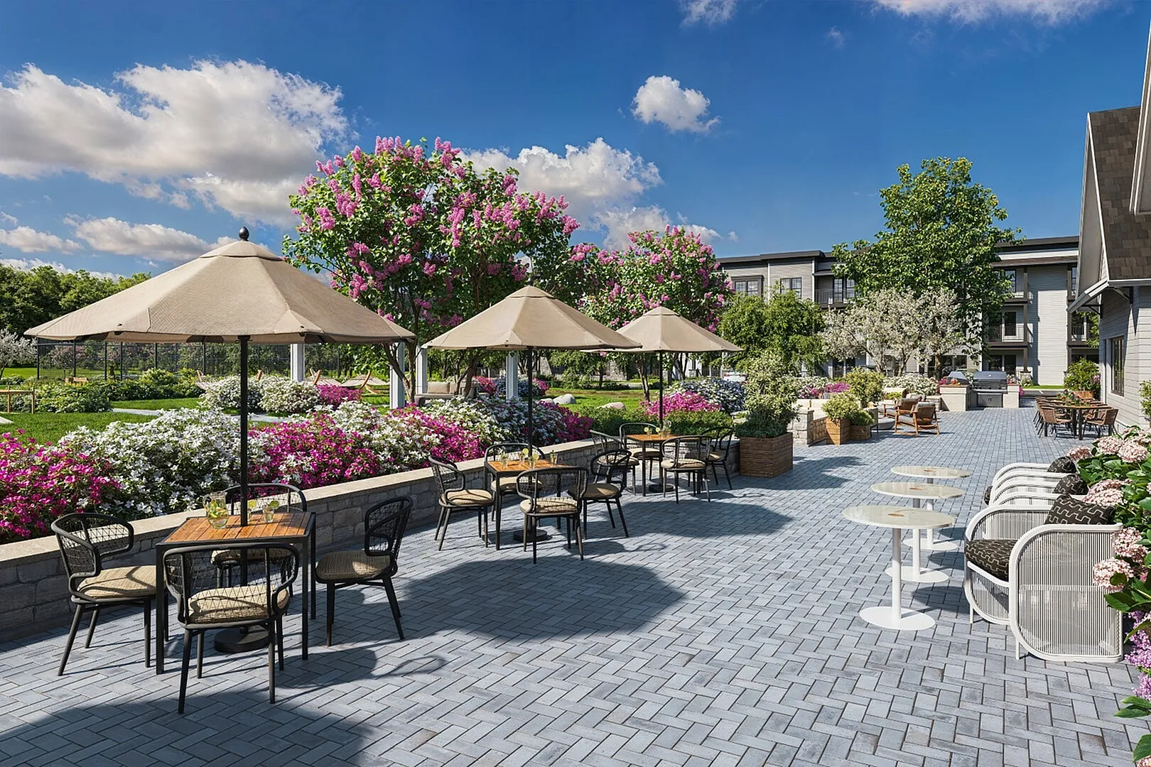 Community Sun Deck | Apartments in Worcester, MA | Arbella at Bramble Hill