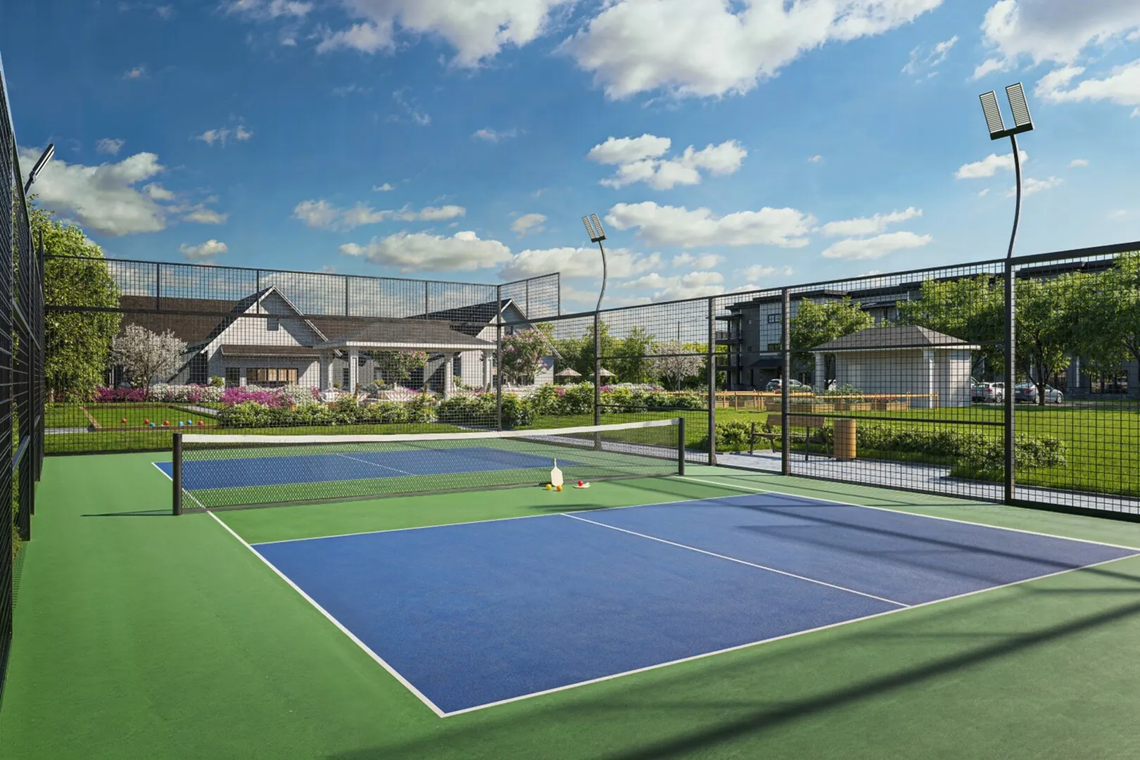 Pickleball for Resident  | Apartments in Worcester, MA | Arbella at Bramble Hill