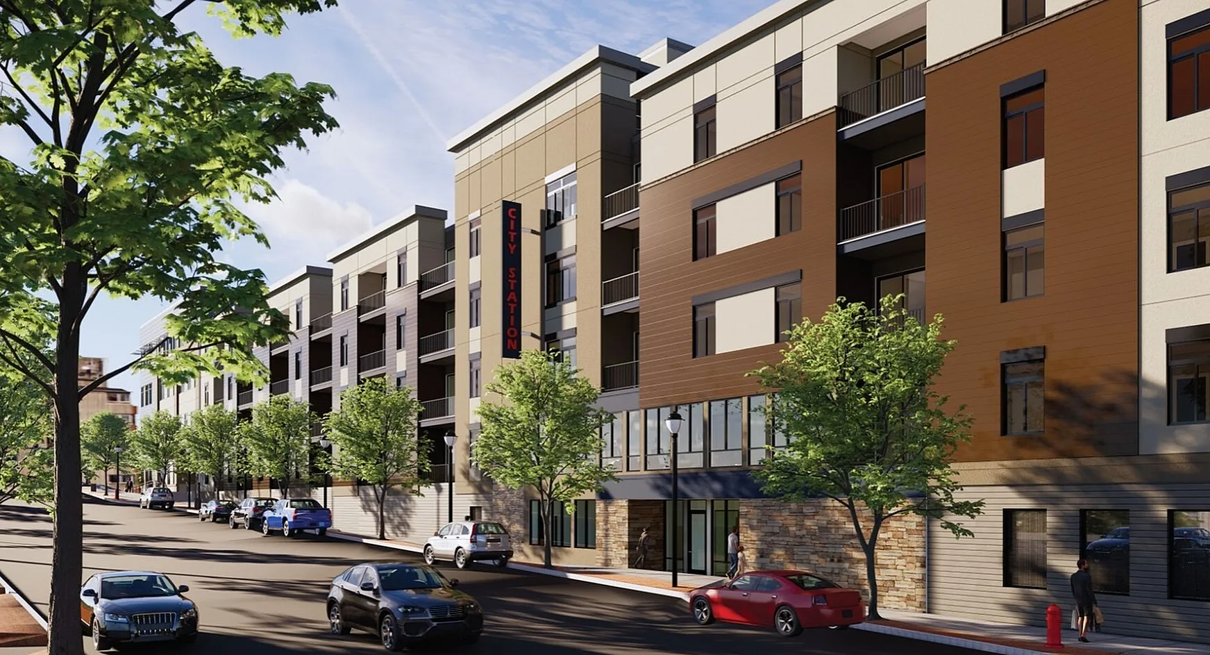 The Six at City Station Troy's Elevated Central Community
