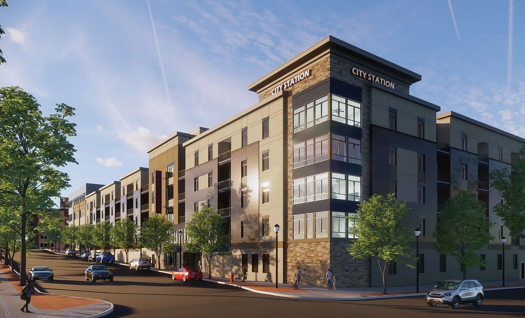 The Six at City Station Troy's Elevated Central Community