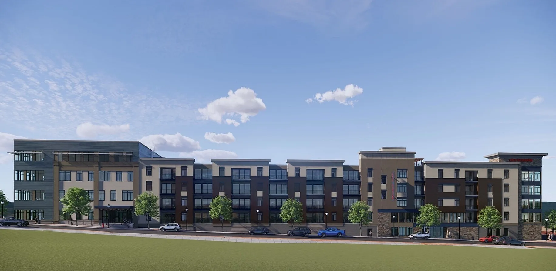 The Six at City Station Troy's Elevated Central Community