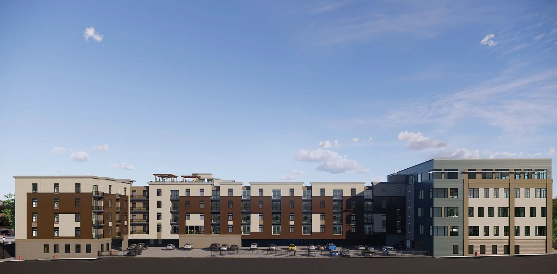 The Six at City Station Troy's Elevated Central Community