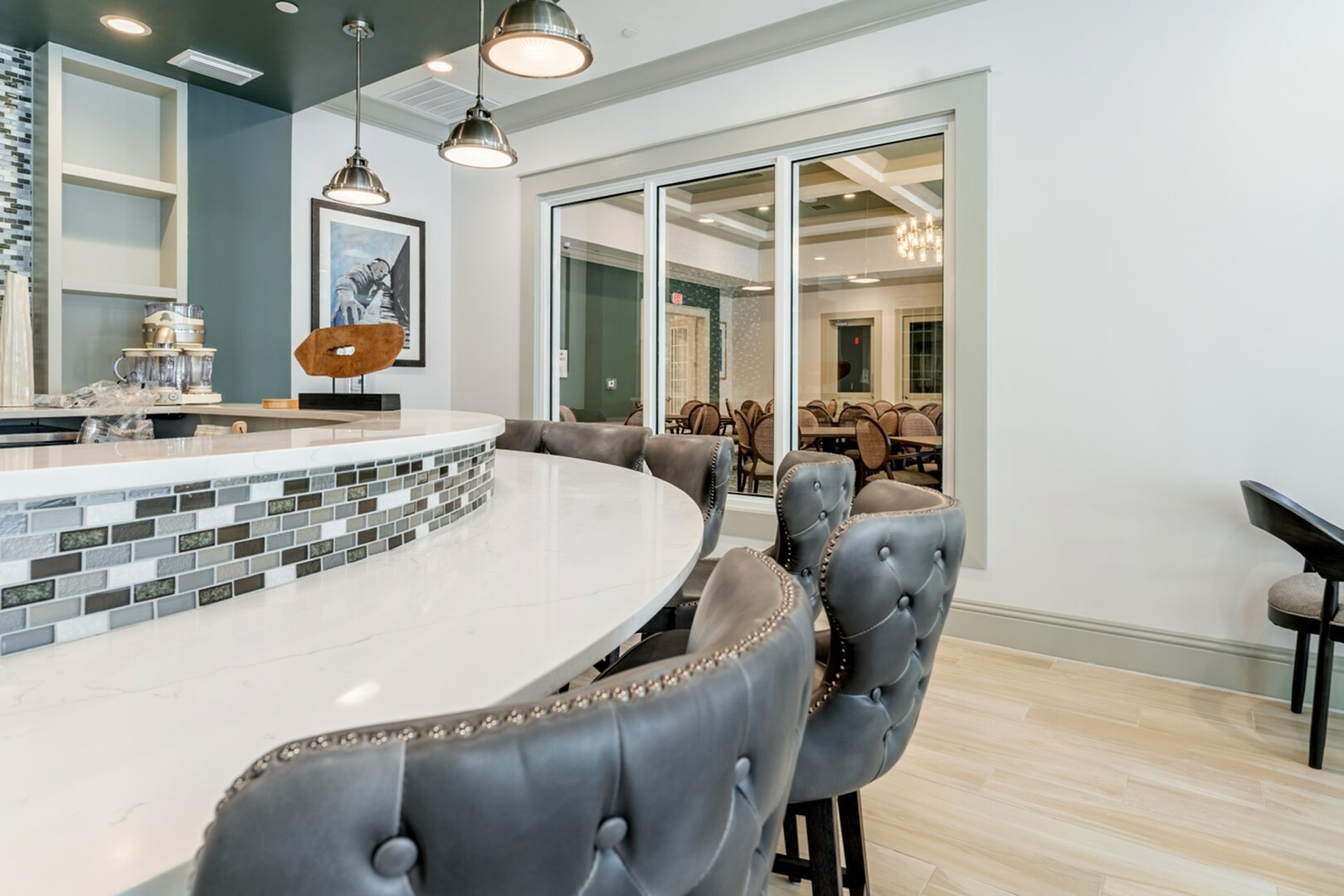 Resident Coffee Bar | Apartments in Sarasota, FL | Alloro at University Groves