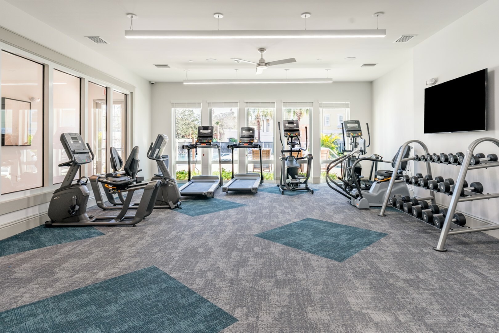 Community Fitness Center | Apartment in Sarasota, FL | Alloro at University Groves