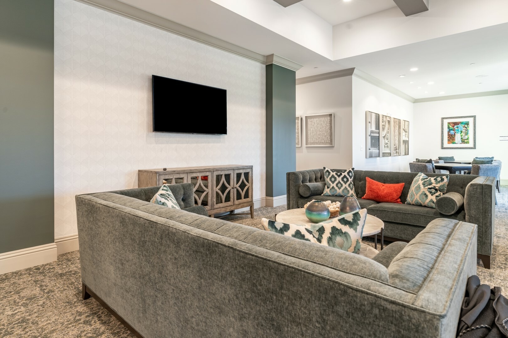 Spacious Community Club House | Sarasota FL Apartments For Rent | Alloro at University Groves