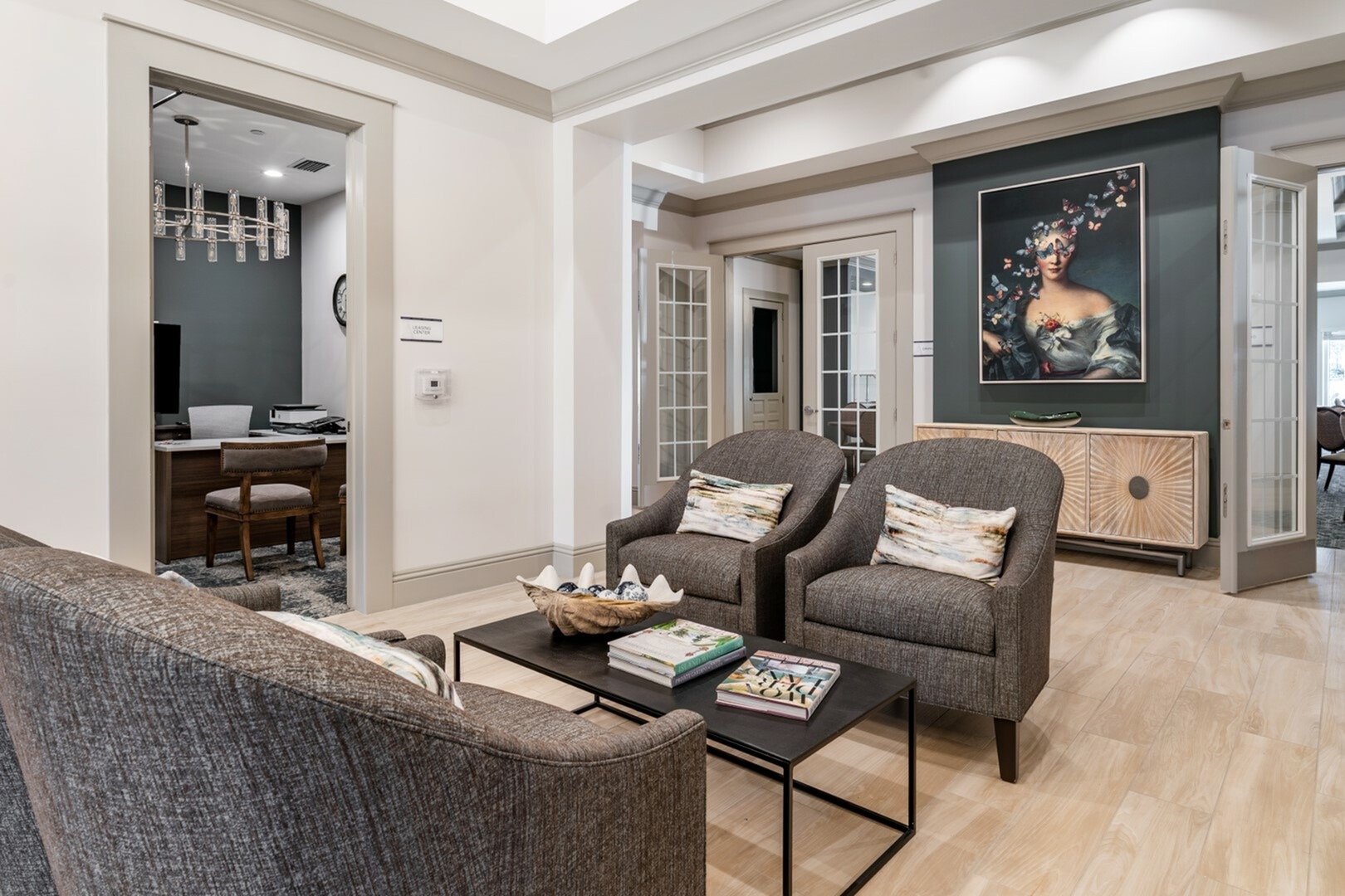Spacious Community Club House | Sarasota FL Apartments For Rent | Alloro at University Groves