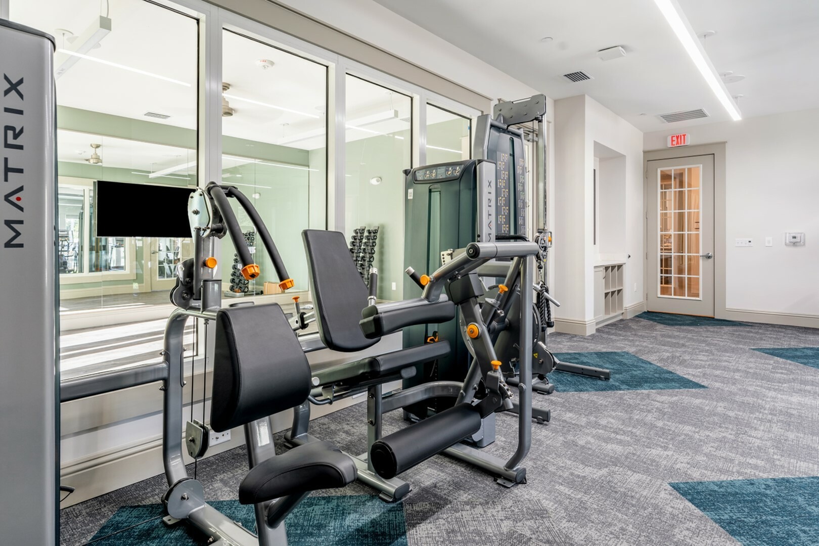 Cutting Edge Fitness Center | Apartment Homes for rent in Sarasota, FL | Alloro at University Groves