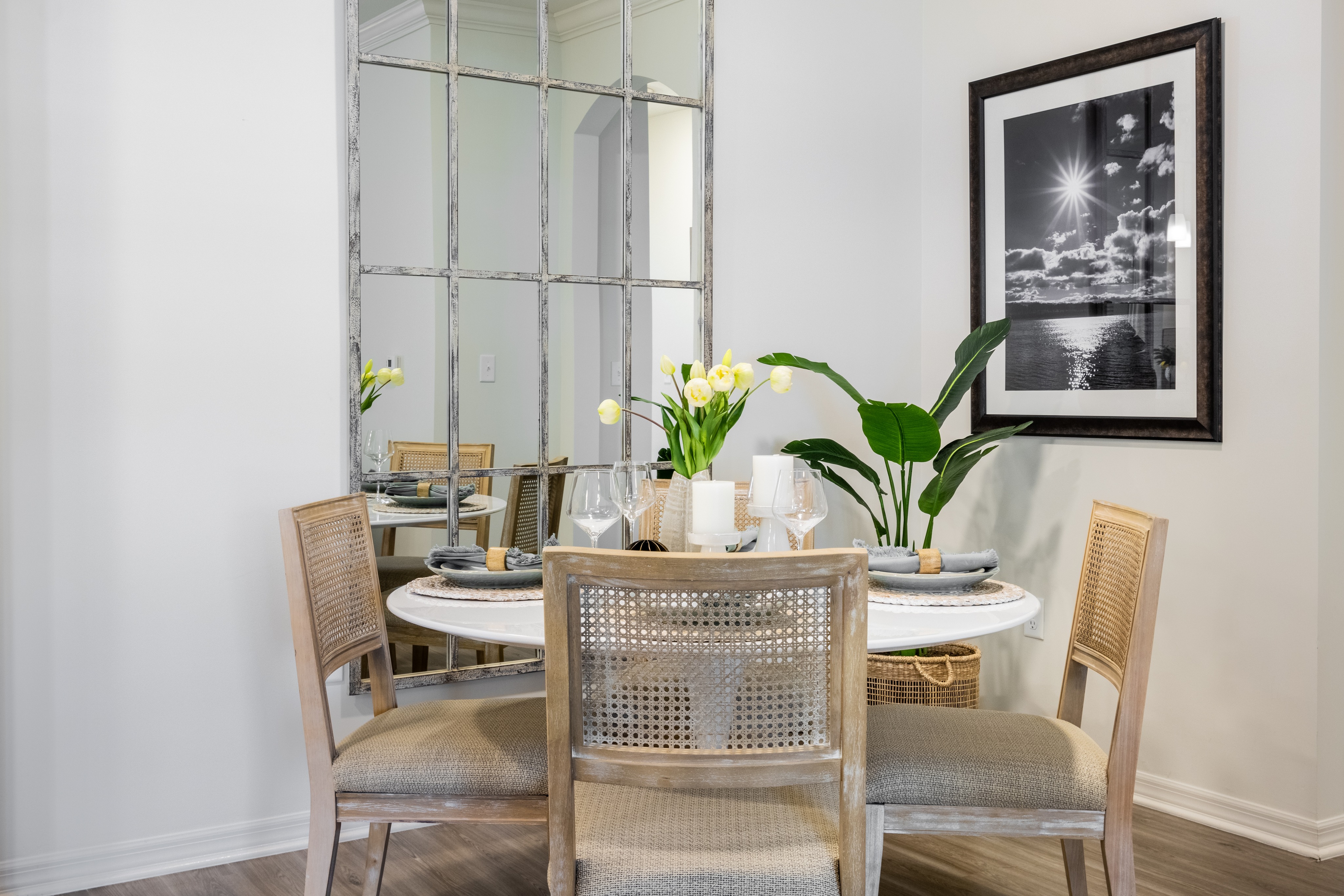 Spacious Dining Room | Apartment in Sarasota, FL | Alloro at University Groves