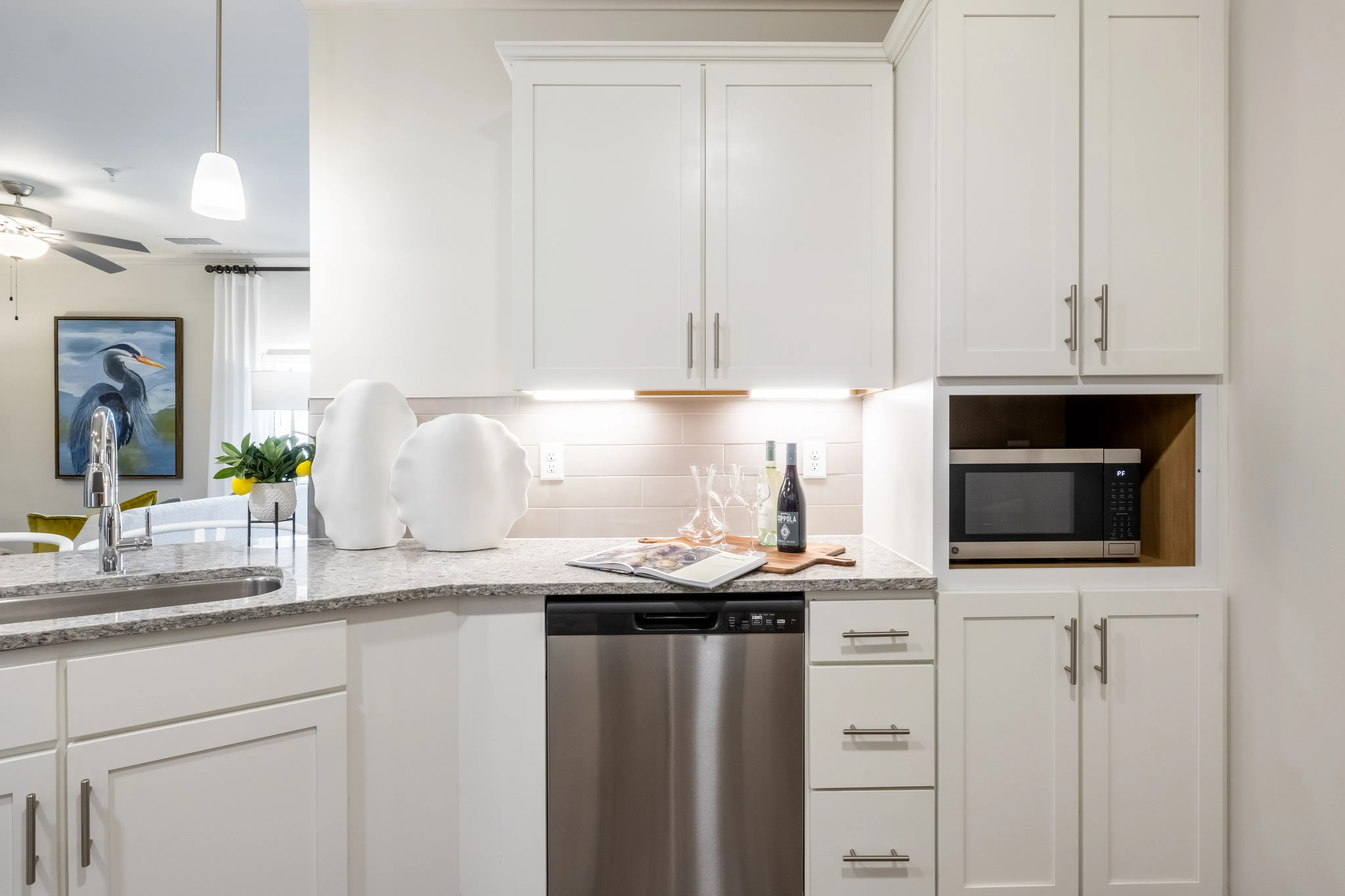 Spacious Kitchen | Apartments for rent in Sarasota, FL | Alloro at University Groves