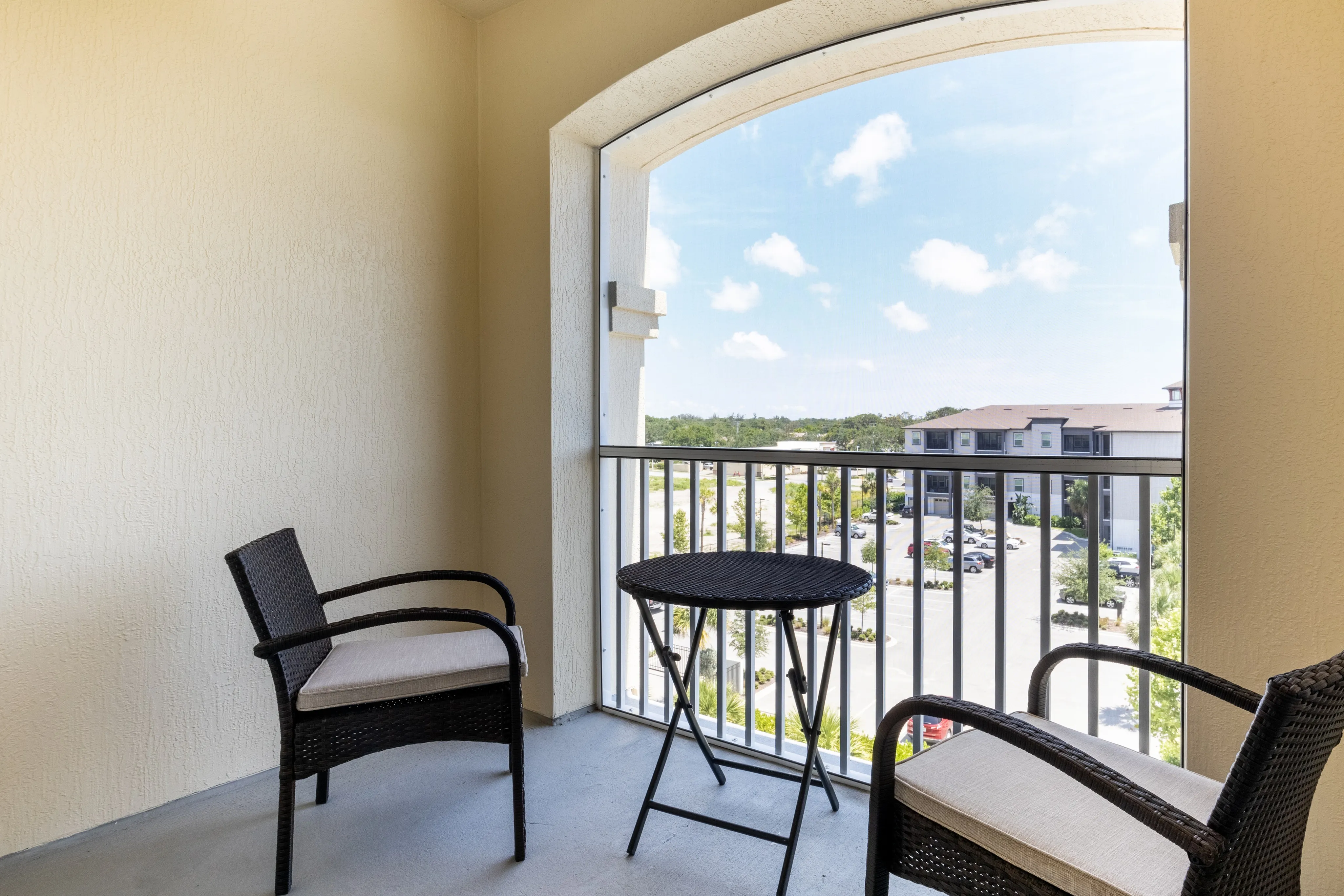 Spacious Apartment Balcony | Sarasota FL Apartments For Rent | Alloro at University Groves