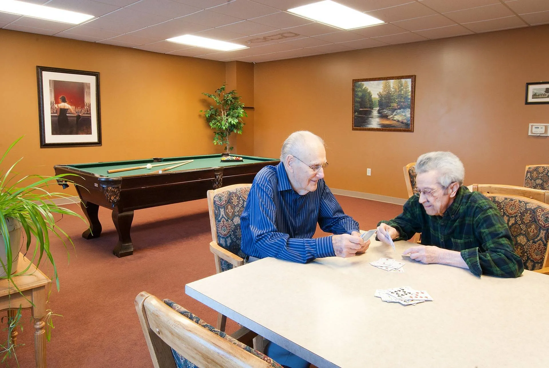 Community Game Room | Apartments for rent in Middletown, NY | The Wallkill Living Center