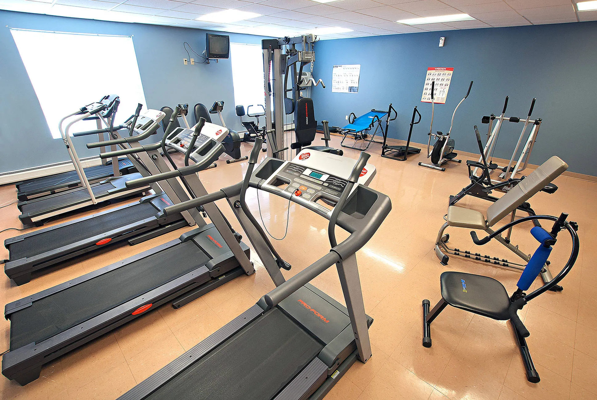 Resident Fitness Center | Apartments Middletown, NY | The Wallkill Living Center