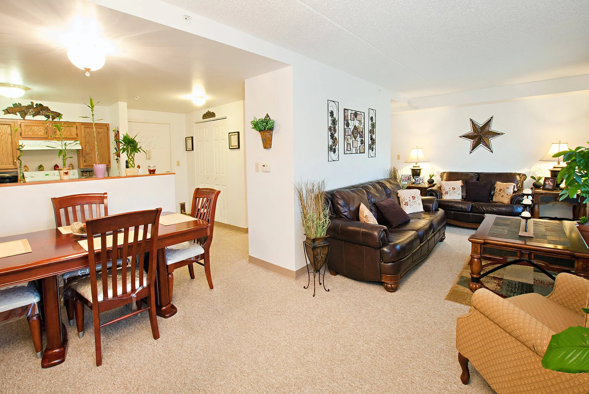 Spacious Living Area | Apartment Homes for rent in Middletown, NY | The Wallkill Living Center