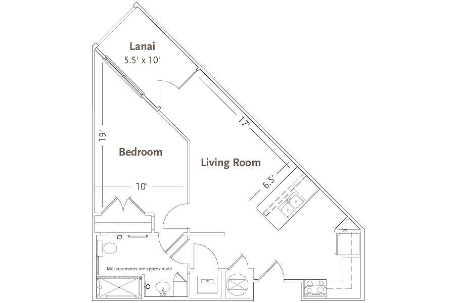 LEON | 1 Bed 1 Bath