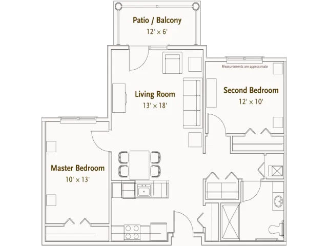 Hearthstone Village - Senior Living - Bedford