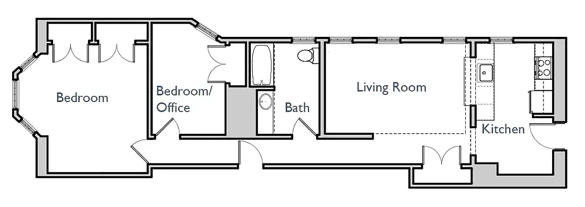 Floorplan E