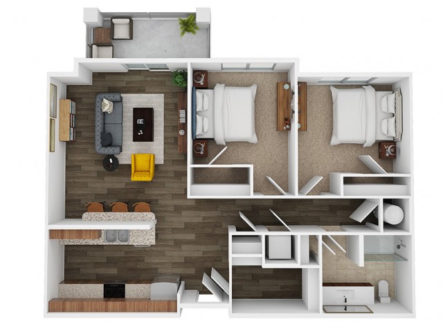 Onyx 3d floor plan