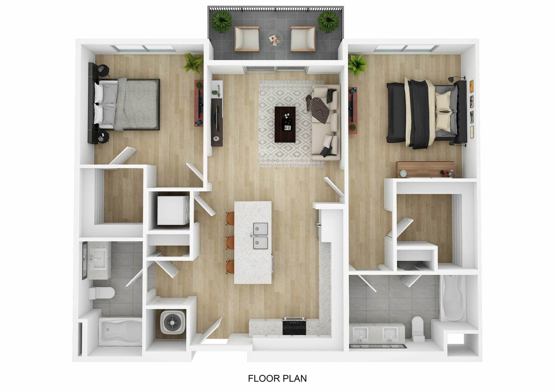 Floor Plans | The Apex at Crossgates | Albany, NY