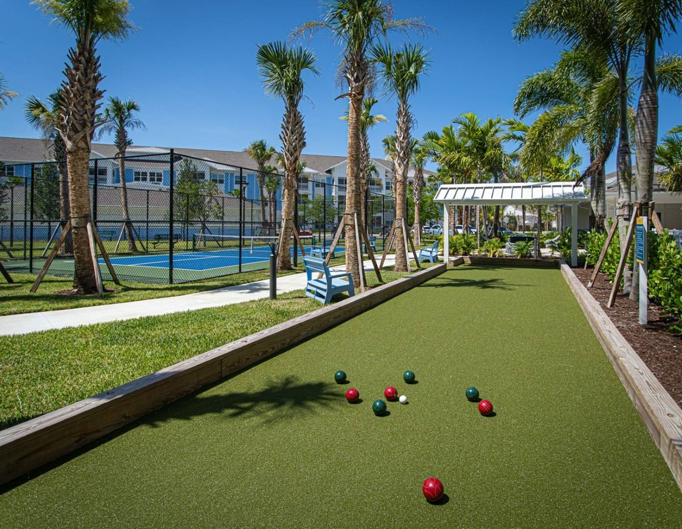 Sovana at Stuart bocce