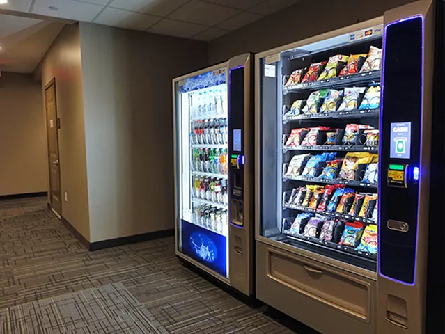 Image of Vending Machines for Fox Run at Fulton
