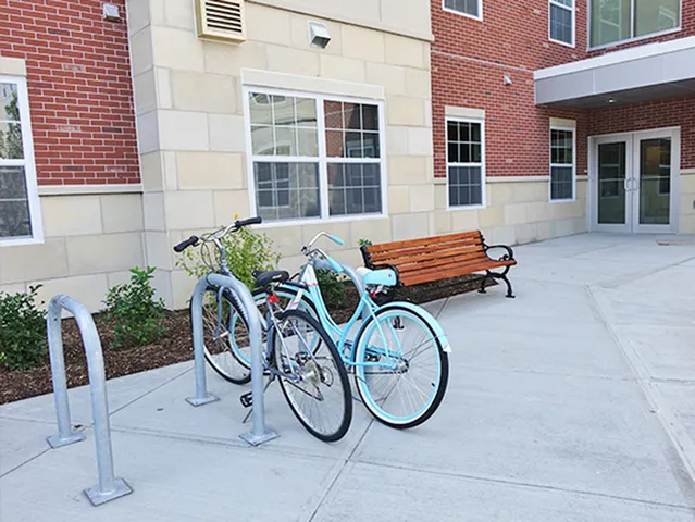 Image of Bike Racks for Fox Run at Fulton