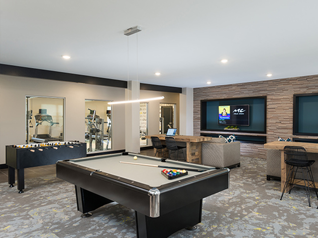 Image of Gaming Area for College Suites at Hudson Valley