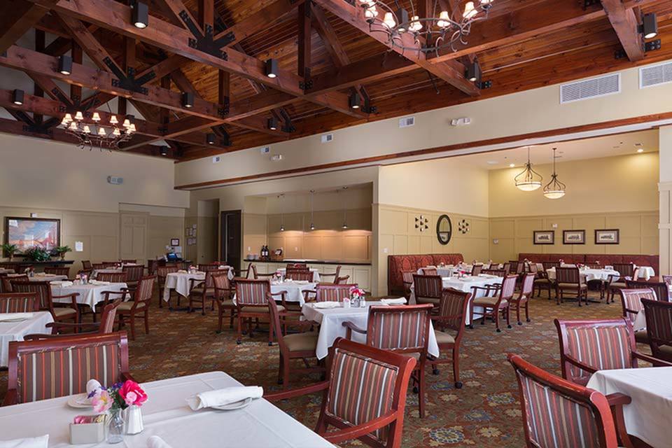 Lodge at BridgeMill Canton GA | restaurant image