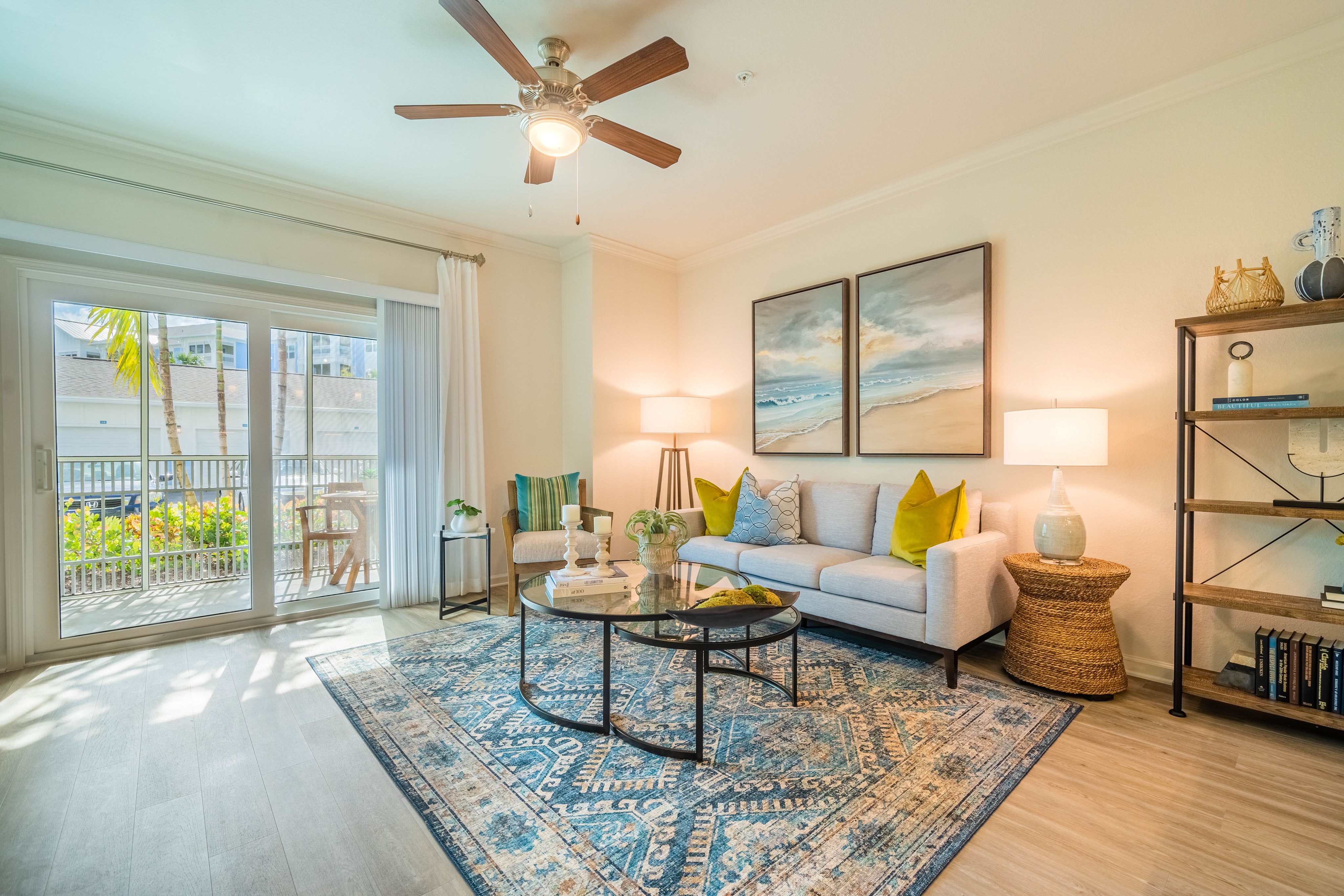 Sovana at Stuart living room