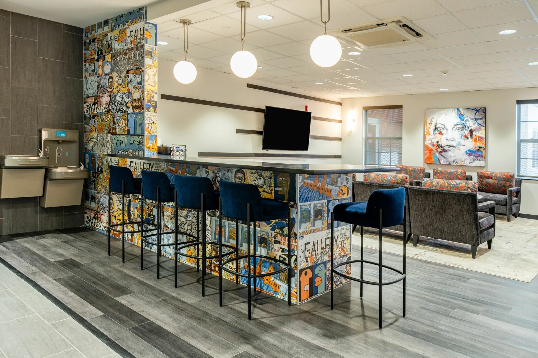 Common area