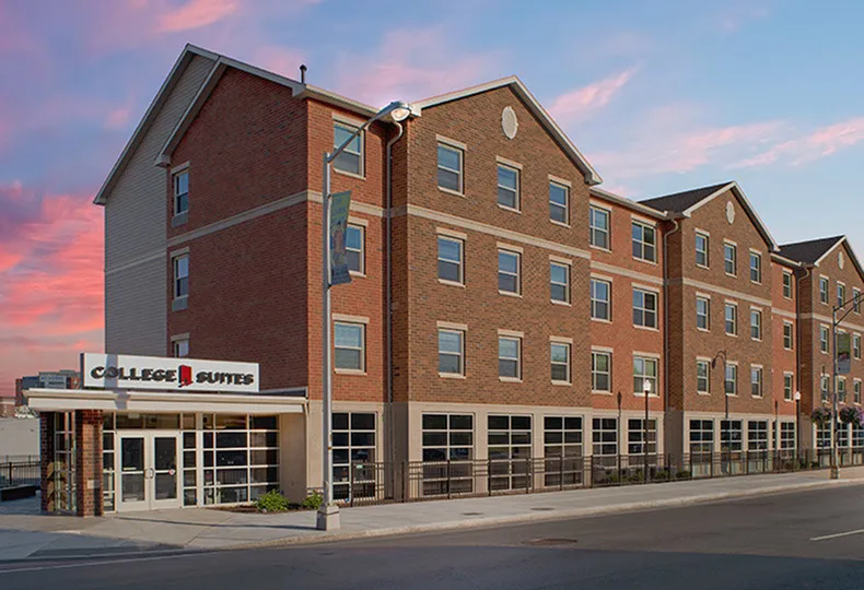 College Suites at Washington Square, Schenectady, NY exterior
