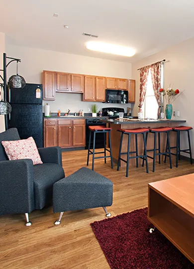 College Suites at Washington Square, Schenectady NY