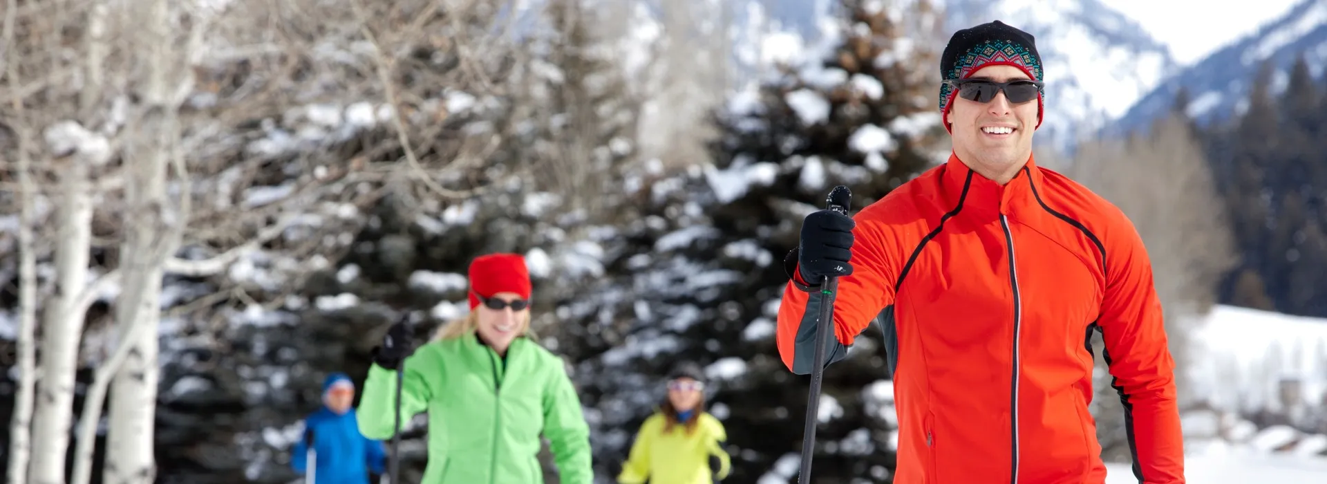 Skiing
