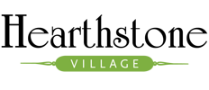 Hearthstone Village Logo