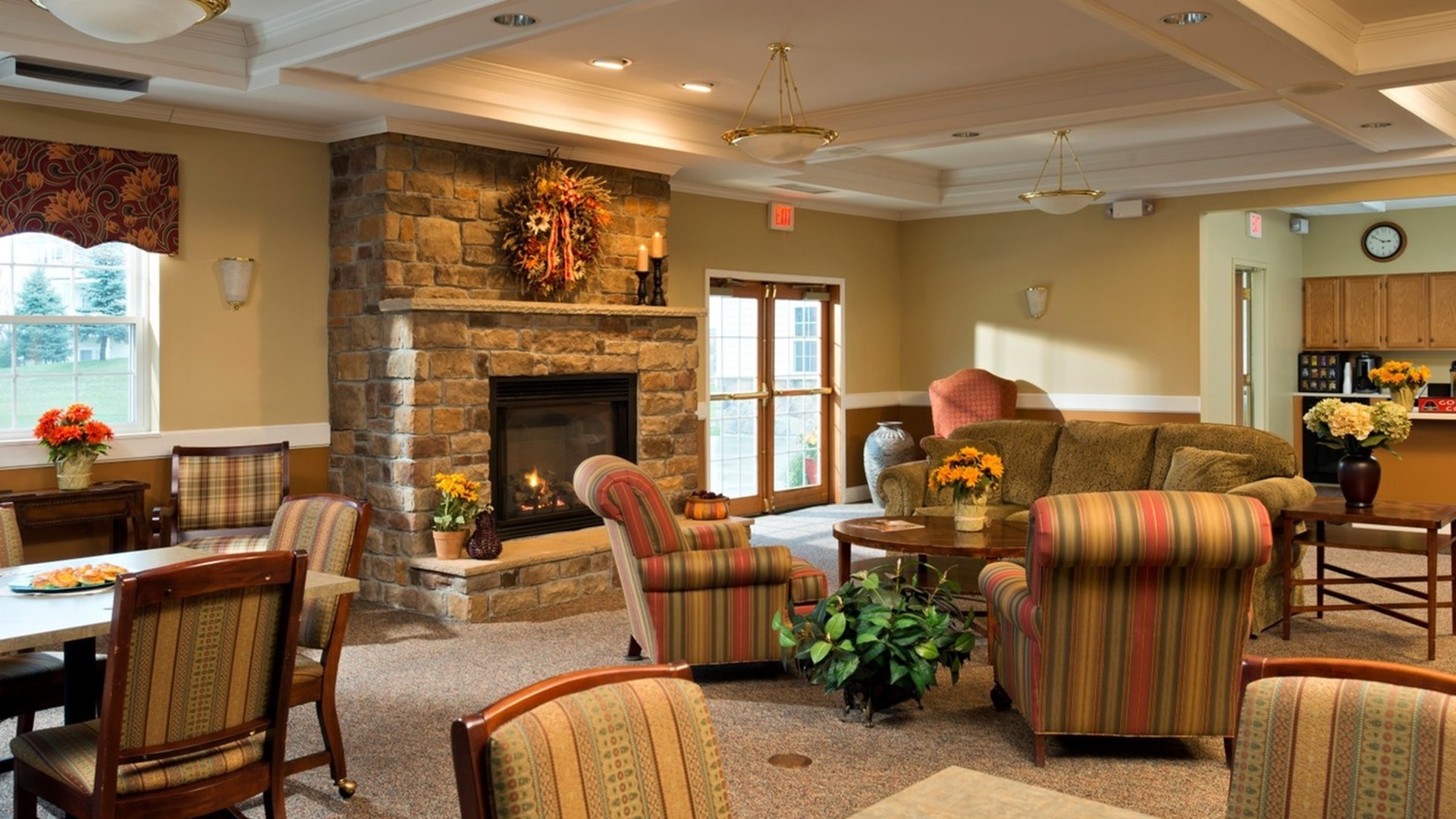 Hearthstone Village Senior Living Apartments In Latham, NY