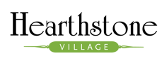 Hearthstone Village Logo