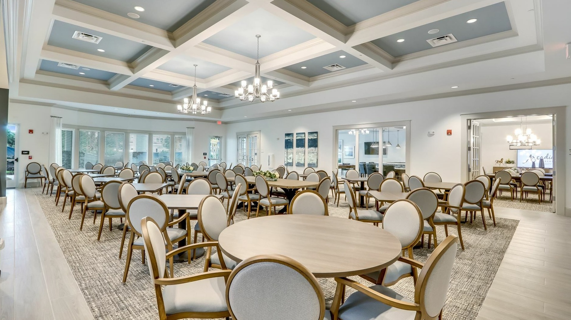 Arcadia Gardens Clubhouse Dining Room