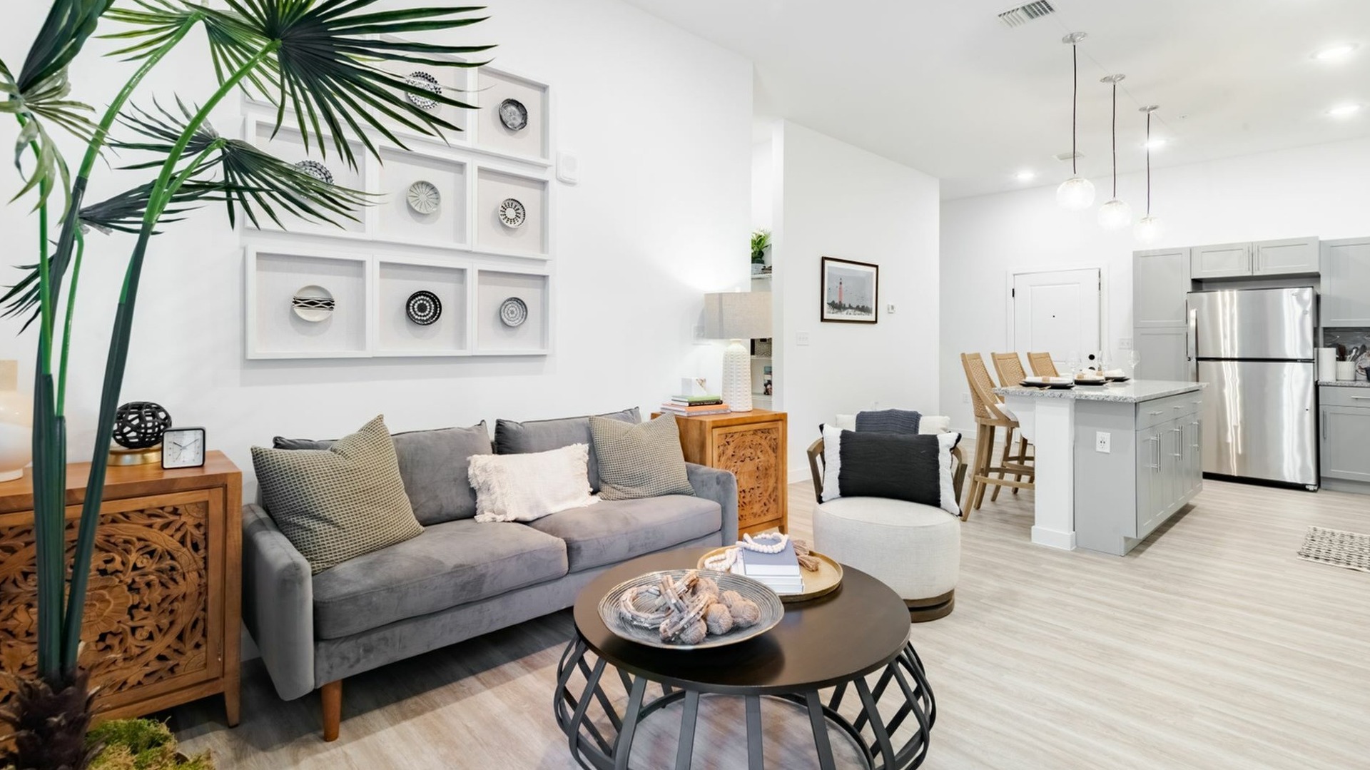 Parasol Melbourne Resident Living Room