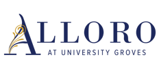 The Alloro at University Groves Logo
