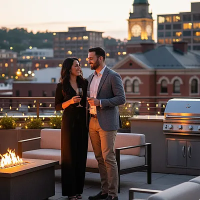 The Six Troy Young Professionals