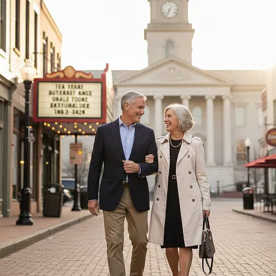 The Six Empty Nester Urbanites