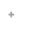 United Plus Property Management white logo with a modern and sleek design on a black background.