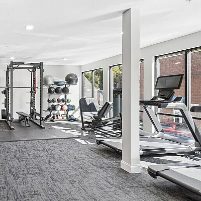 The Six at City Station - Fitness Center