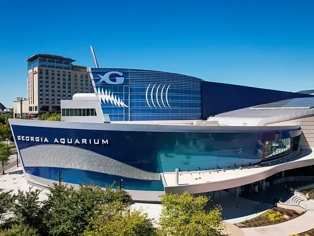 Georgia Aquarium - The Lofts at Atlantic Station | Apartments Atlanta Georgia