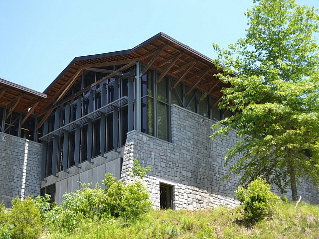 Gwinnett Environmental & Heritage Center Exterior