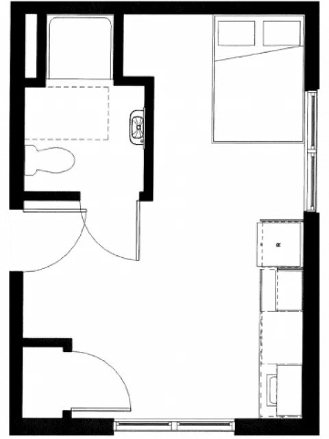 A Flat