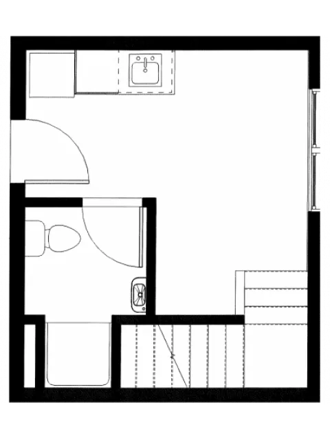 Loft B - Floor 1