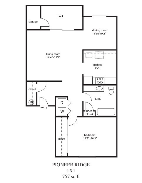 Pioneer Ridge Apartments - Oregon City, Oregon