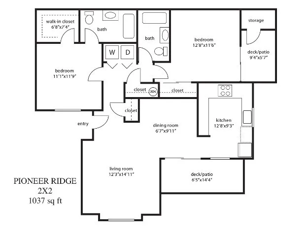 Pioneer Ridge Apartments - Oregon City, Oregon